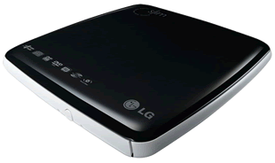 LG внешний оптический привод GP08 N/L   
Slim Portable Super Multi