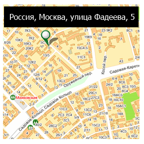 Схема проезда
